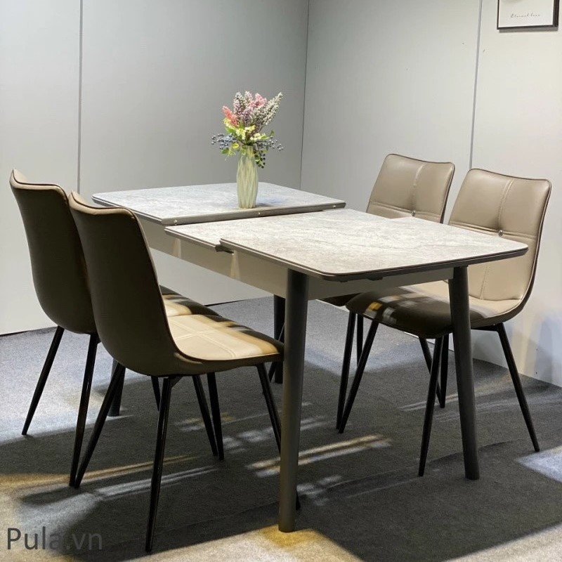 Bộ bàn ghế ăn thông minh Pula BGA40